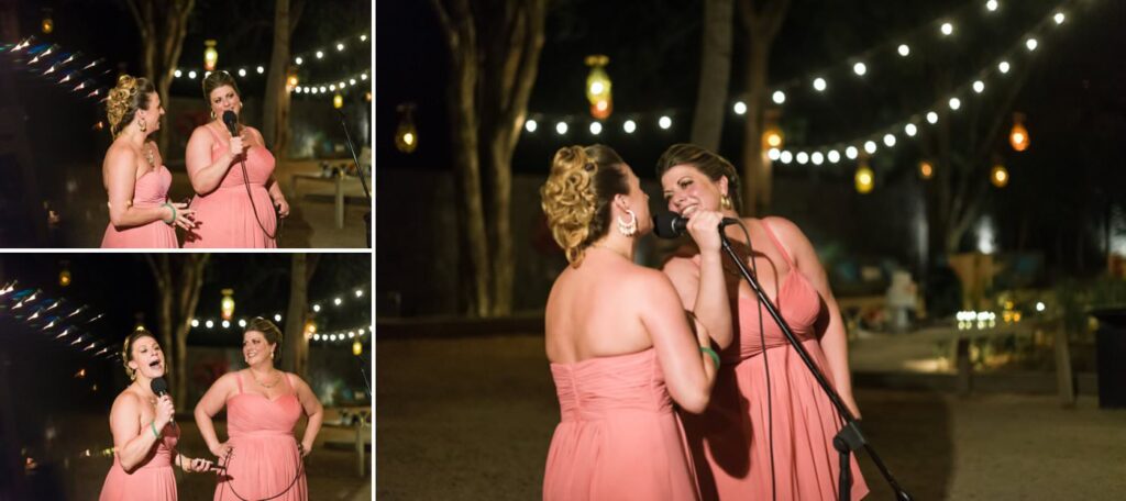 singing at a wedding in costa rica