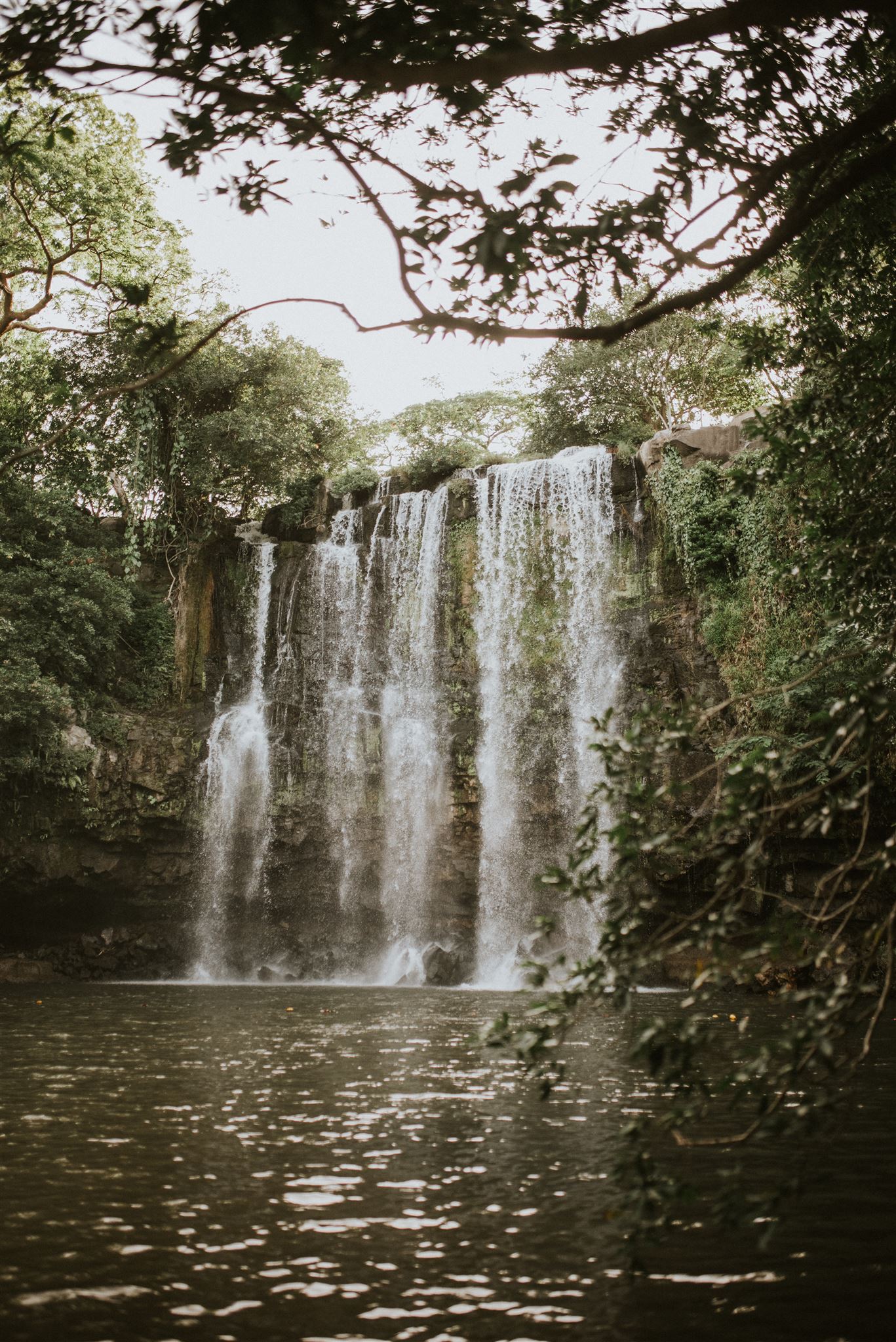 Waterfall Engagement Photographer Costa Rica