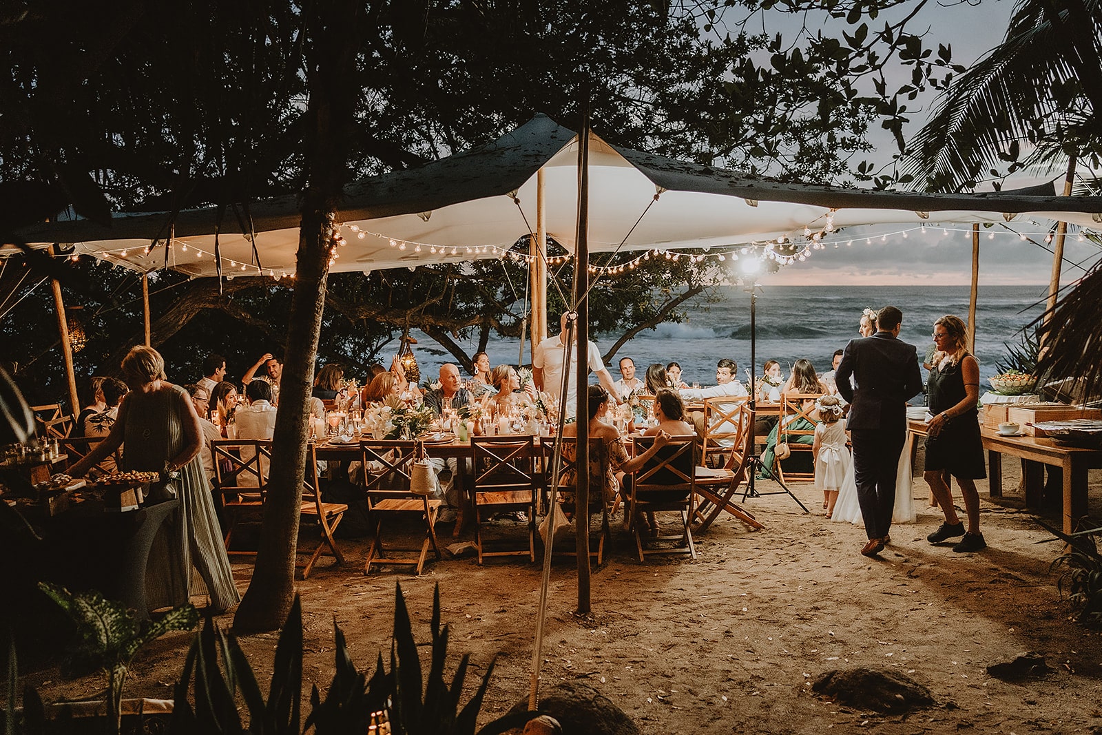 Tropical Wedding at Sueño del Mar, Costa Rica